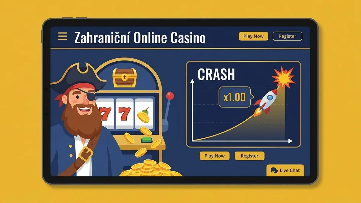 Zahraniční Online Casino crash hry