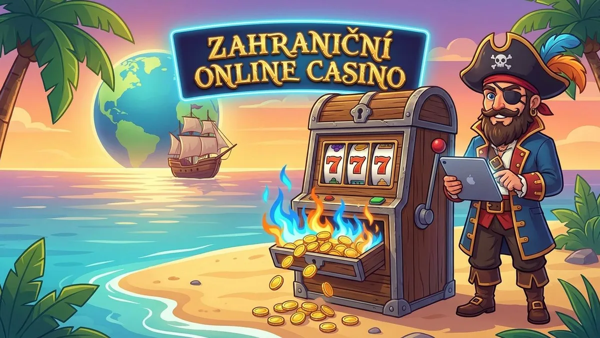 Zahraniční Online Casino slot hra
